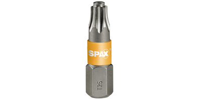 Bit montażowy SPAX T-STAR plus T25