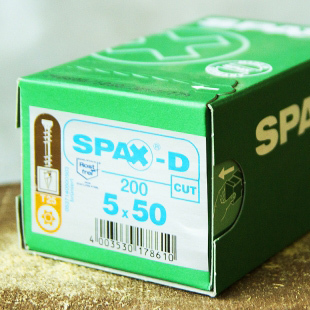 Wkręty tarasowe Spax-D 5x50